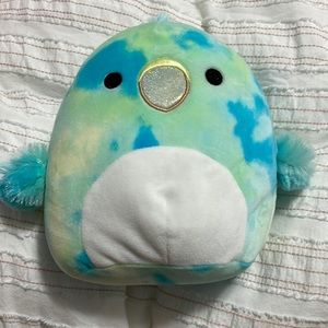 Omari the bird squishmallow